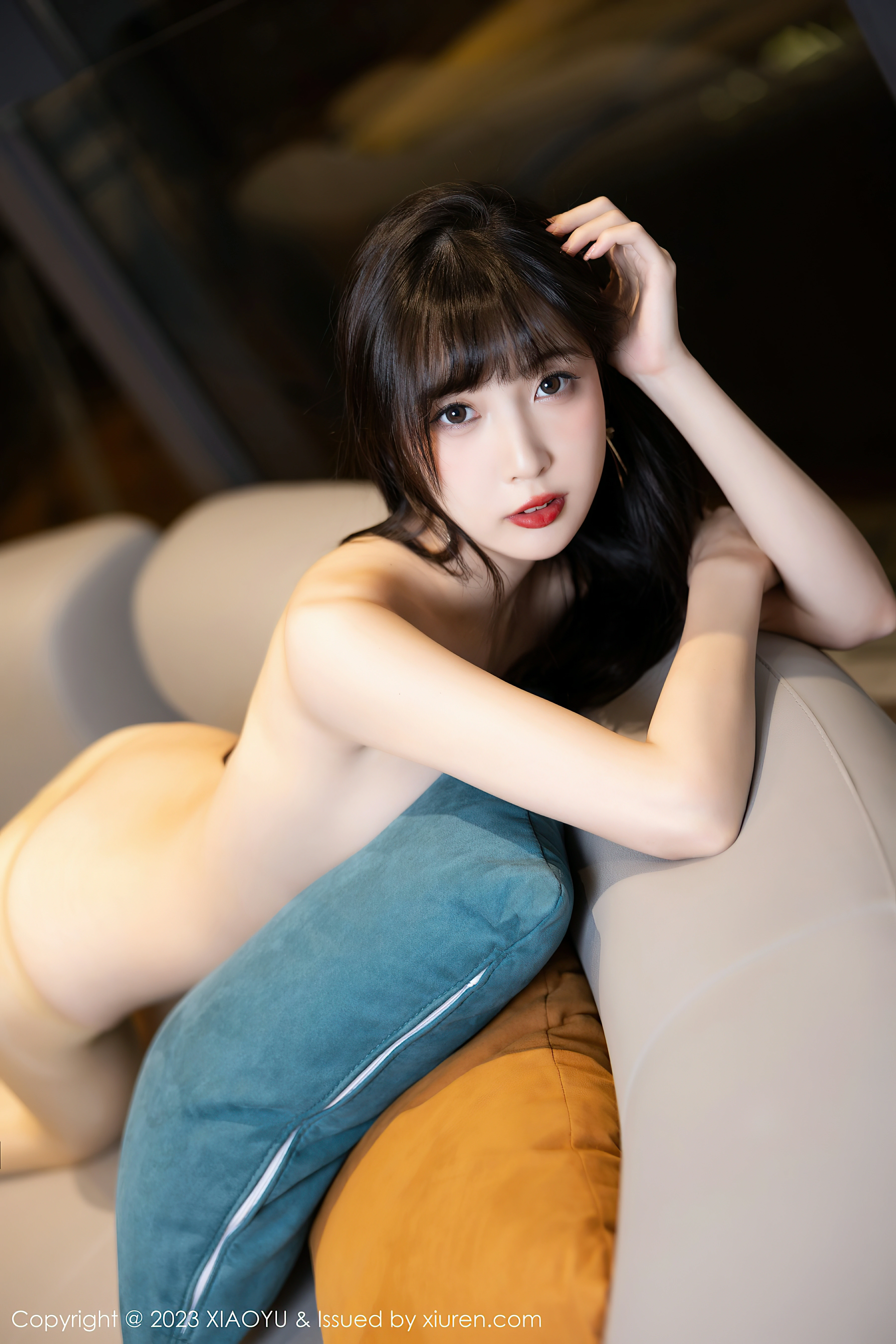 [XIAOYU语画界]YU20230315VOL0986 林星阑 灰色吊带连衣裙加肉丝美腿性感私房写真集